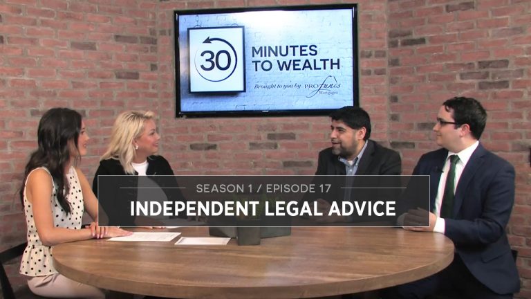 S1 E17 - Independent Legal Advice