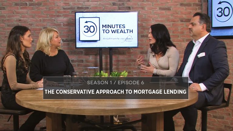 S1 E06 - The Conservative Approach to Mortgage Lending